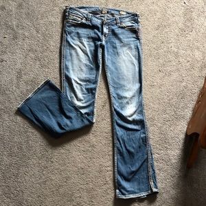 Silver Frances Jeans